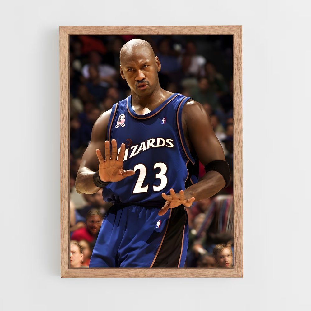 Poster Washington wizards – affiche Basketball (vue 4)